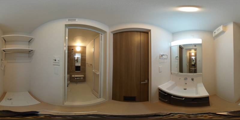 パノラマ画像外観