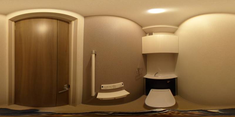 パノラマ画像外観