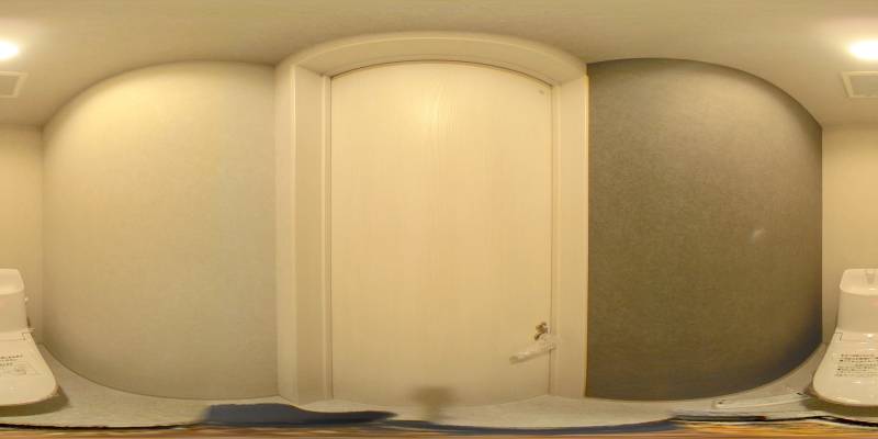 パノラマ画像トイレ