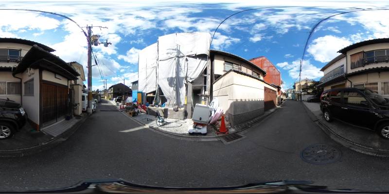 パノラマ画像外観