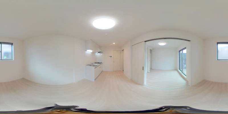 パノラマ画像外観