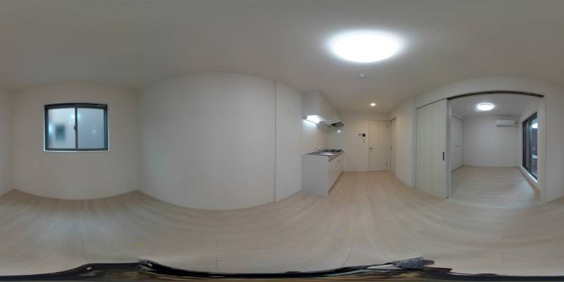 パノラマ画像リビング