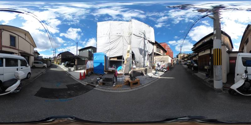 パノラマ画像外観