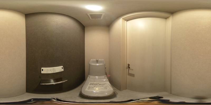 パノラマ画像トイレ