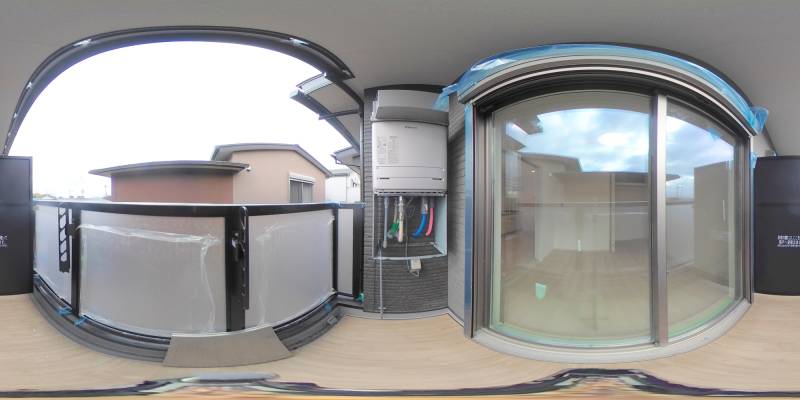 パノラマ画像外観