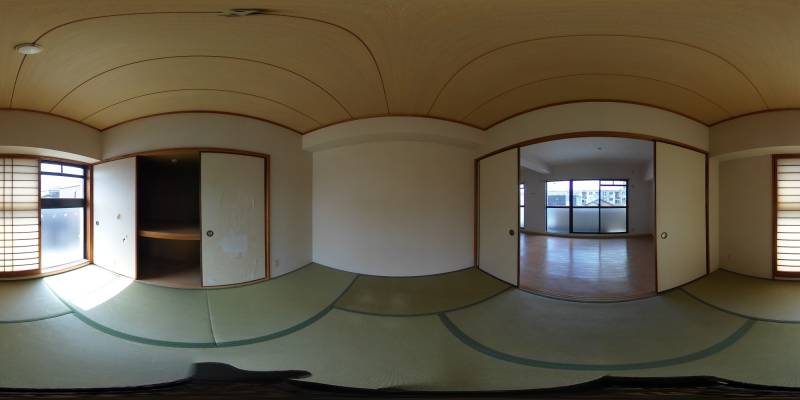パノラマ画像和室