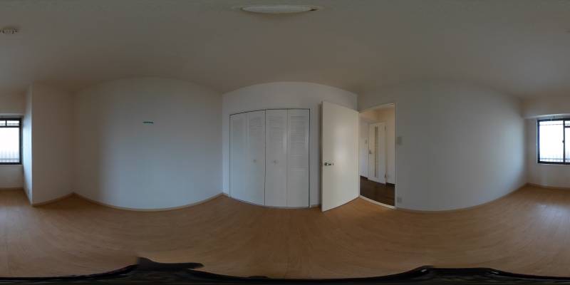 パノラマ画像洋室