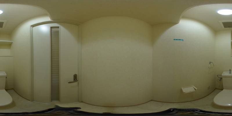 パノラマ画像トイレ