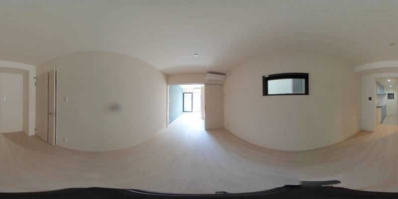 パノラマ画像リビング