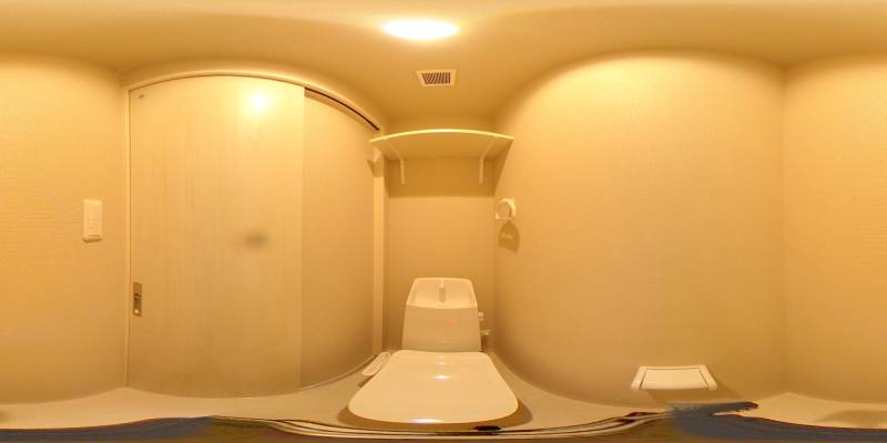 パノラマ画像トイレ