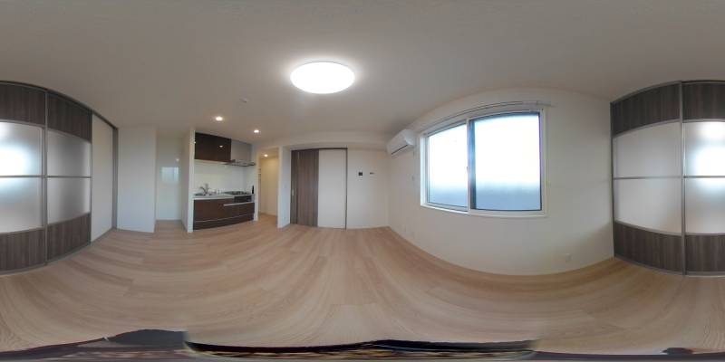 パノラマ画像リビング