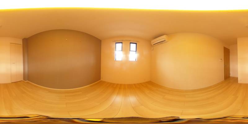 パノラマ画像洋室