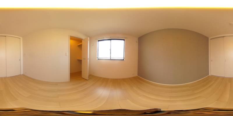 パノラマ画像洋室