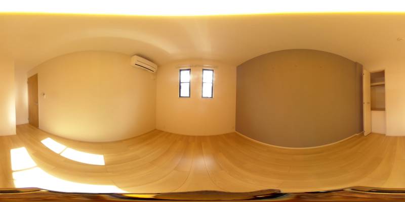 パノラマ画像洋室