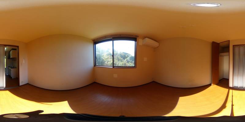 パノラマ画像洋室