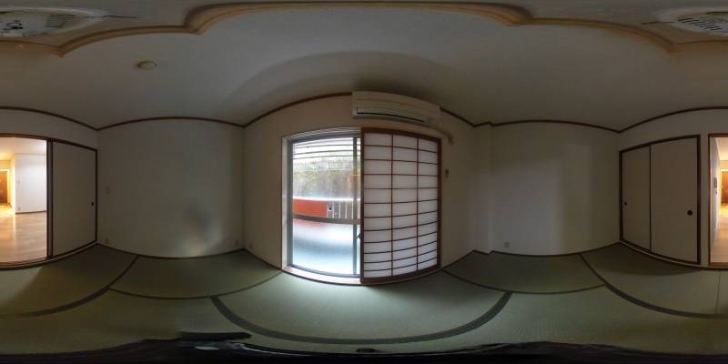 パノラマ画像和室