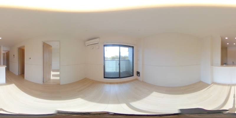 パノラマ画像リビング