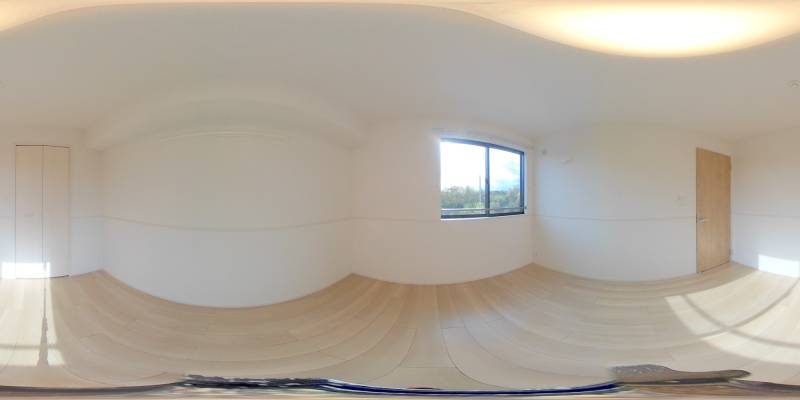 パノラマ画像洋室