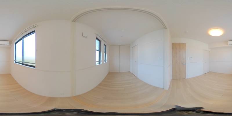 パノラマ画像洋室