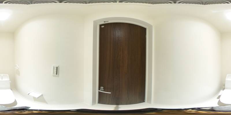 パノラマ画像トイレ