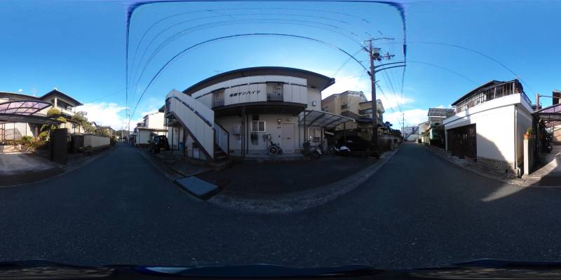 パノラマ画像外観