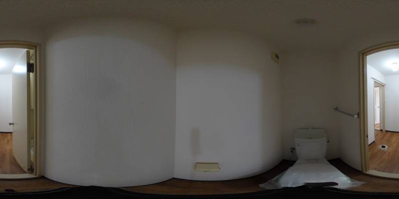 パノラマ画像トイレ
