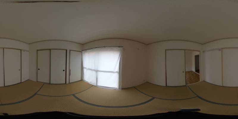 パノラマ画像和室
