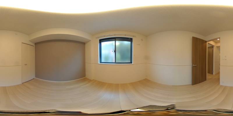 パノラマ画像洋室