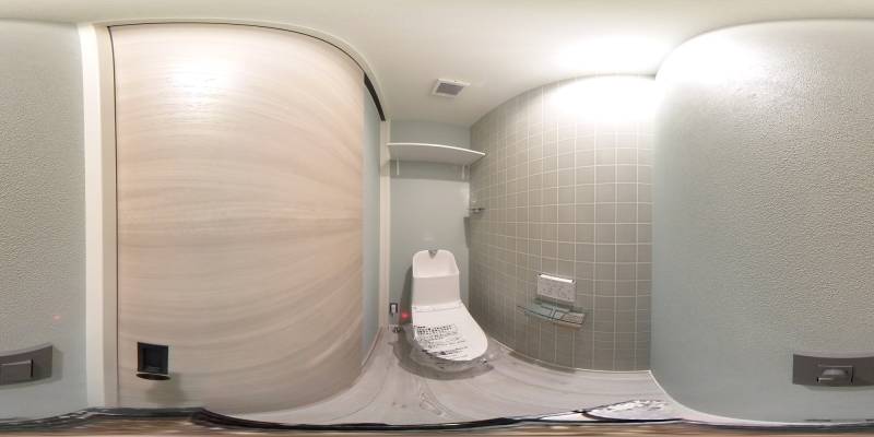 パノラマ画像トイレ