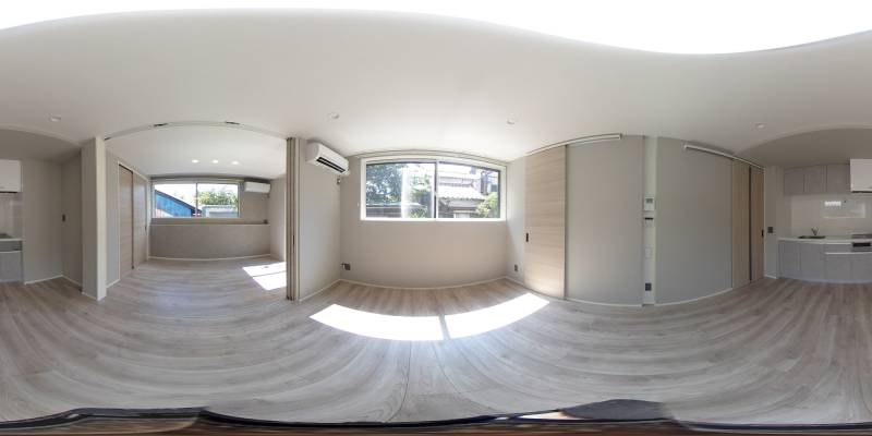 パノラマ画像リビング