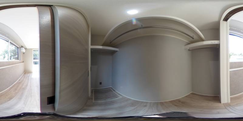 パノラマ画像収納