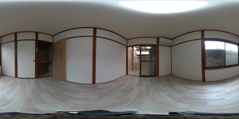 パノラマ画像洋室