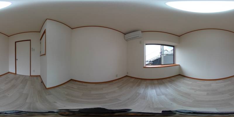 パノラマ画像洋室