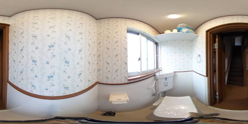 パノラマ画像トイレ