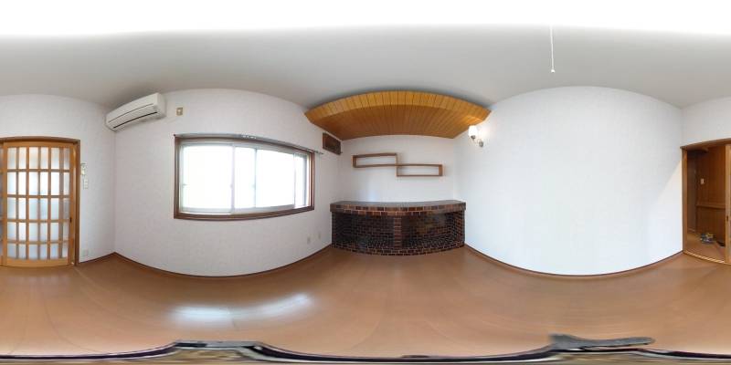 パノラマ画像洋室