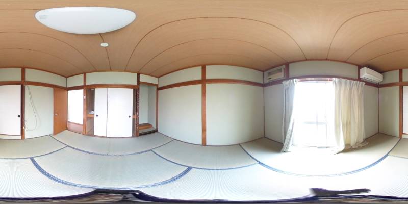 パノラマ画像和室