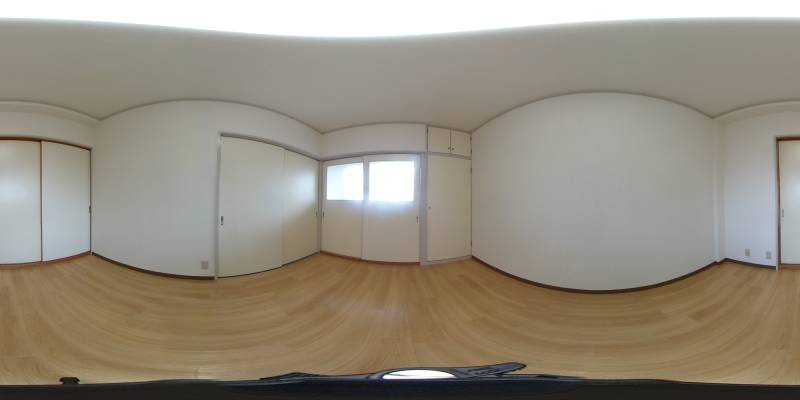 パノラマ画像洋室