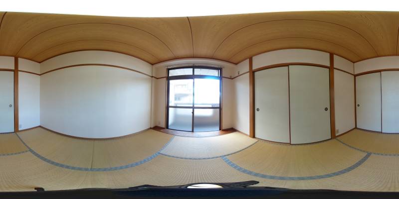 パノラマ画像和室