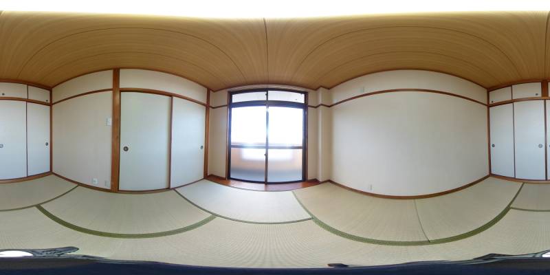 パノラマ画像和室