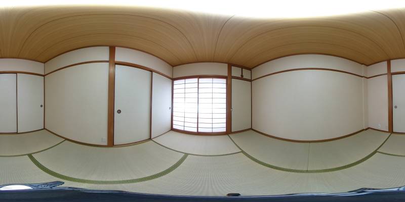 パノラマ画像和室
