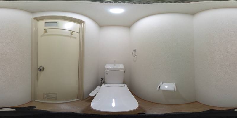 パノラマ画像トイレ