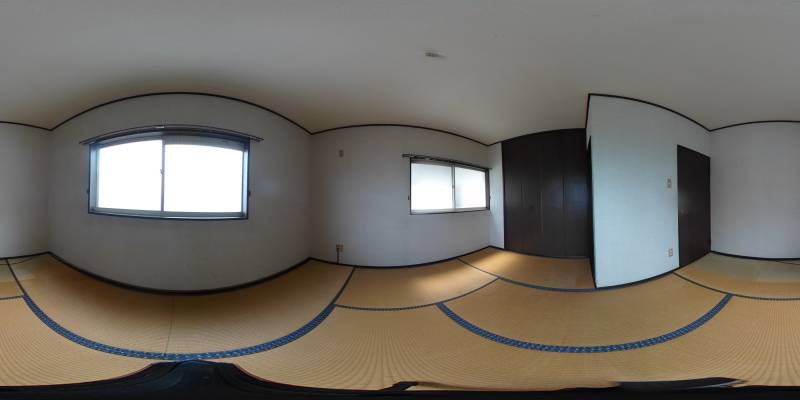 パノラマ画像和室