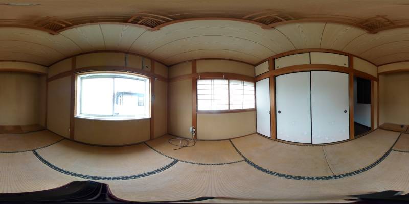 パノラマ画像和室