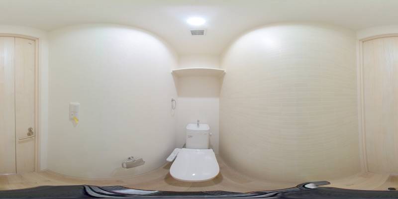 パノラマ画像トイレ