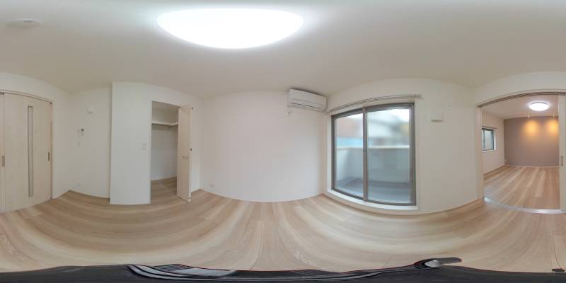 パノラマ画像洋室