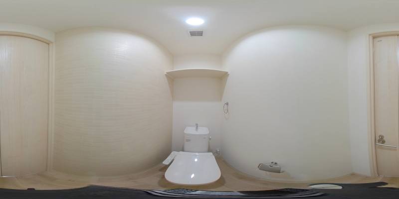 パノラマ画像トイレ