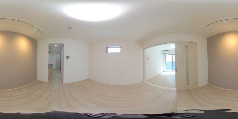 パノラマ画像リビング