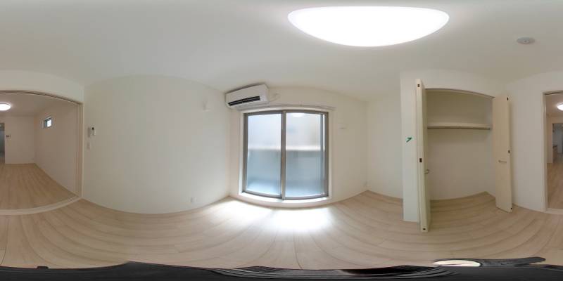 パノラマ画像洋室