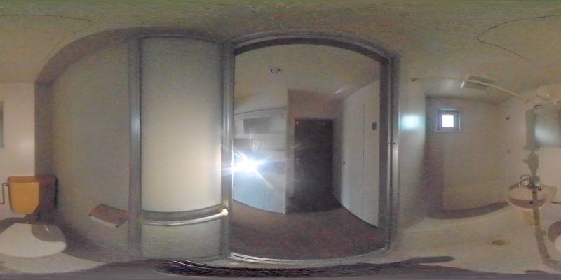 パノラマ画像トイレ