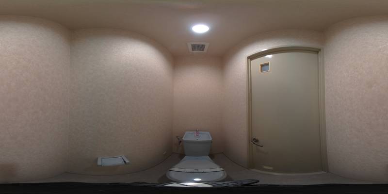 パノラマ画像トイレ